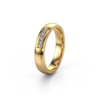 Alliance WH0111L24BP 585 or jaune diamant synthétique ±4x2 mm