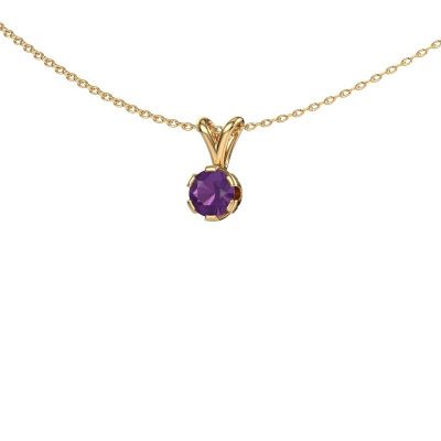 Pendant Julia 585 gold amethyst 5 mm