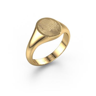Signet ring Doris 585 gold