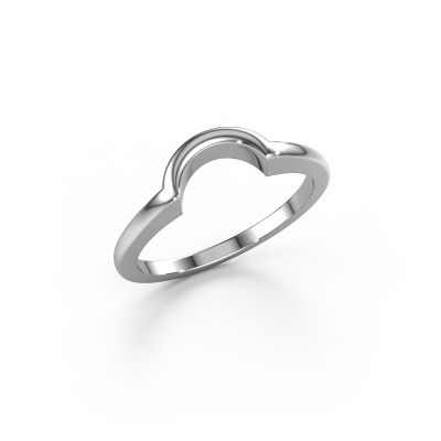 Bague superposable SRH0636C304 585 or blanc