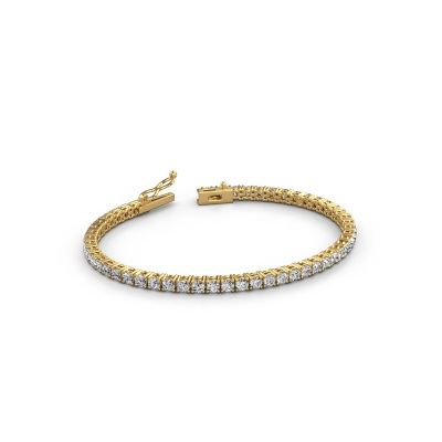 Bracelet tennis Shirley 2.9 585 or jaune diamant synthétique 5.035 crt