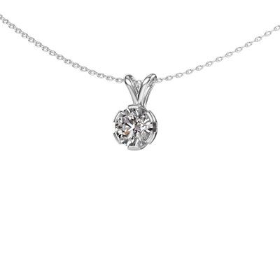 Pendant Julia 950 platinum diamond 1.00 crt