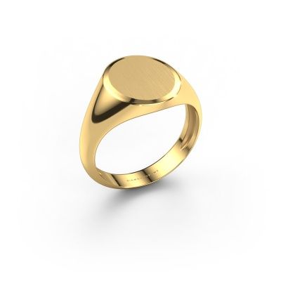 Signet ring Sven 2 light 585 gold