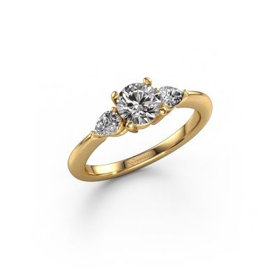 Verlobungsring Chanou RND 585 Gold Diamant 1.02 crt