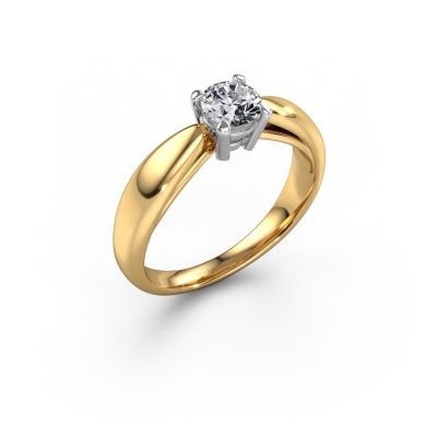 Verlobungsring Nichole 585 Gold Lab-grown Diamant 0.50 crt