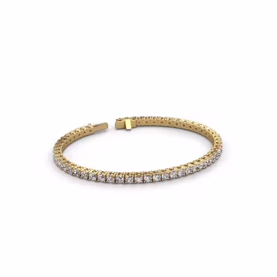 Tennis bracelet Shirley 2.9 Lab 585 gold lab-grown diamond 4.59 crt