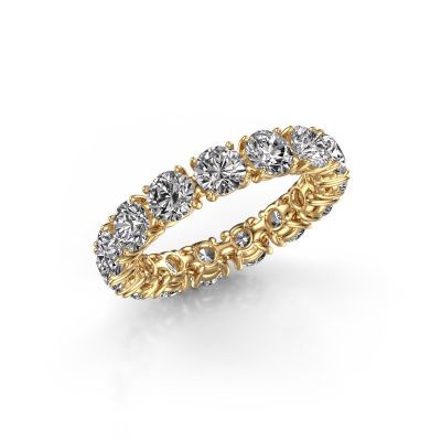 Ring Vivienne 4.2 585 goud diamant 4.50 crt