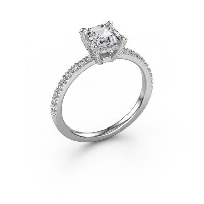 Verlobungsring Saskia 1 ASH 585 Weißgold Lab-grown Diamant 1.29 crt