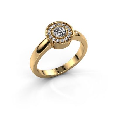 Ring Adriana 1 585 Gold Diamant 0.37 crt
