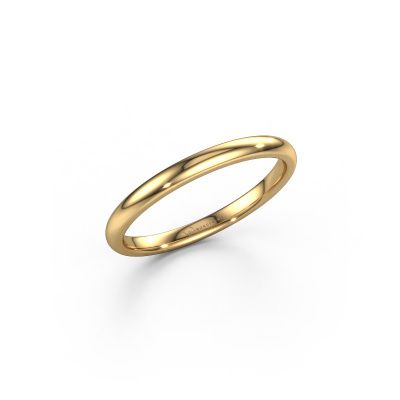 Stackable ring SR30B2 585 gold