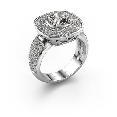 Ring Eliana 585 witgoud diamant 1.54 crt