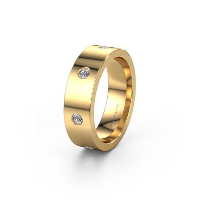 Alliance WH0105L16BP 585 or jaune diamant 0.385 crt ±6x2 mm