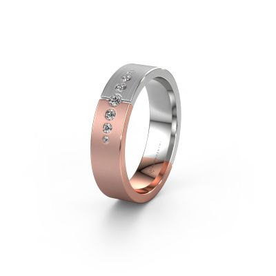 Alliance WH1101L15SAM 585 or rose diamant ±5x1.7 mm