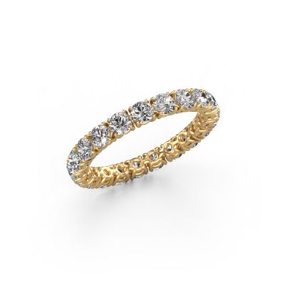 Ring Vivienne 2.9 585 gold lab-grown diamond 1.90 crt