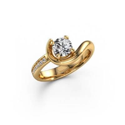 Engagement ring Ceylin 585 gold diamond 0.70 crt