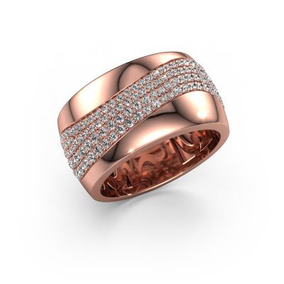 Ring Ria 585 rose gold diamond 0.793 crt