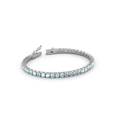 Tennisarmband Shirley 3.7 585 Weißgold