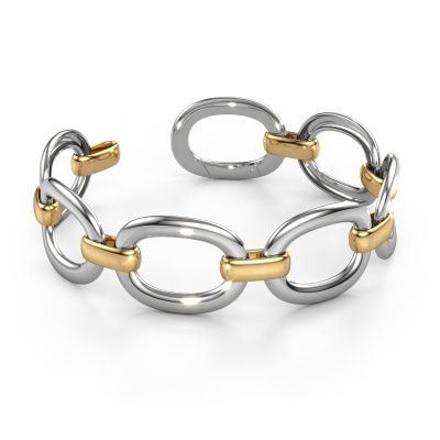 Link link bracelet Tatiana 30mm 585 white gold