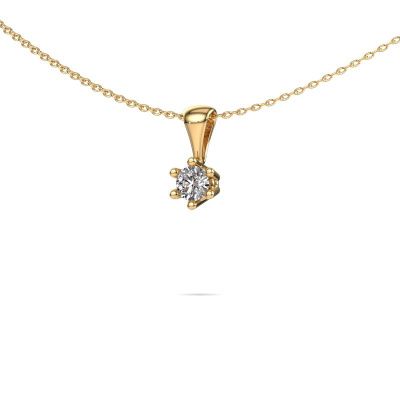 Kette Fay 585 Gold Lab-grown Diamant 0.25 crt