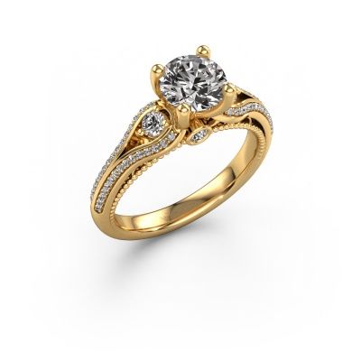 Engagement ring Nikita 585 gold diamond 1.320 crt
