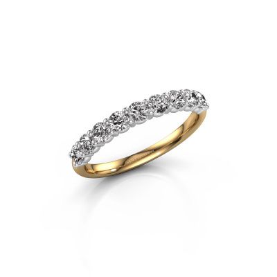 Ring Heddy Half 585 Gold Diamant 0.72 crt