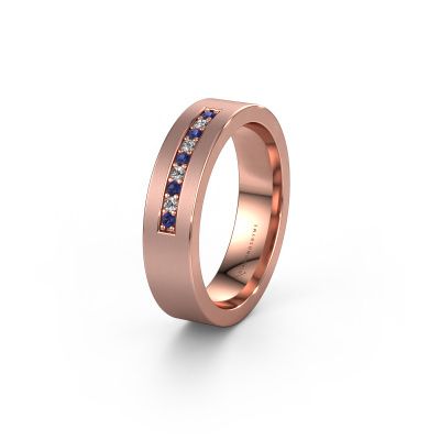 Alliance WH0113L15BM 585 or rose saphir ±5x2 mm
