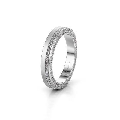 Wedding ring WH2214L15BM 950 platinum diamond 0.55 crt ±3,5x2 mm