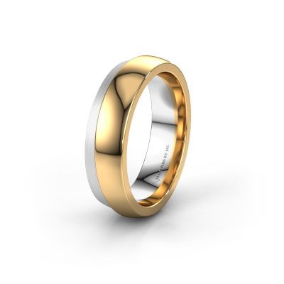 Wedding ring WH6004M26C 585 gold ±6x2.2 mm