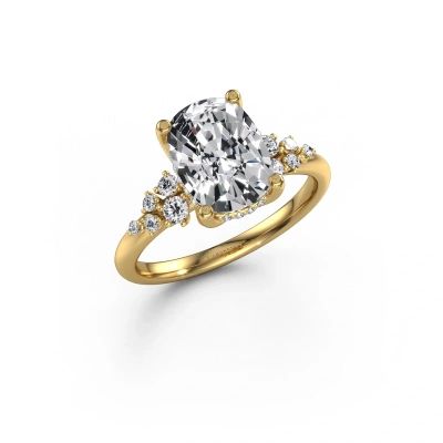 Engagement ring Emma CSH 585 gold lab grown diamond 2.775 crt