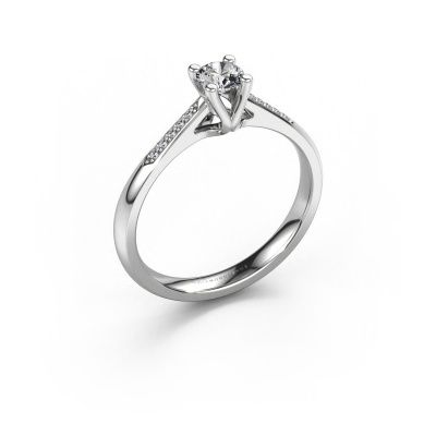 Verlobungsring Janna 2 950 Platin Lab-grown Diamant 0.25 crt