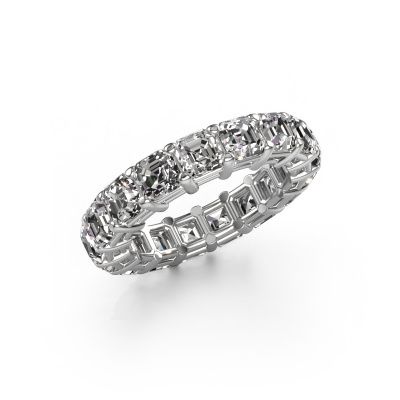 Ring Heddy ASH 4.0 585 white gold diamond 5.950 crt