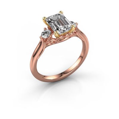 Verlobungsring Laurian EME 585 Roségold Diamant 1.99 crt