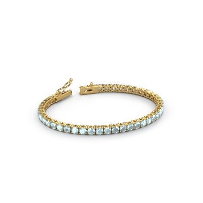 Tennisarmband Shirley 3.7 585 Gold