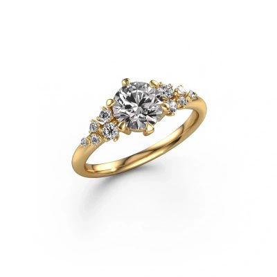 Engagement ring Royce RND 585 gold lab grown diamond 1.00 crt