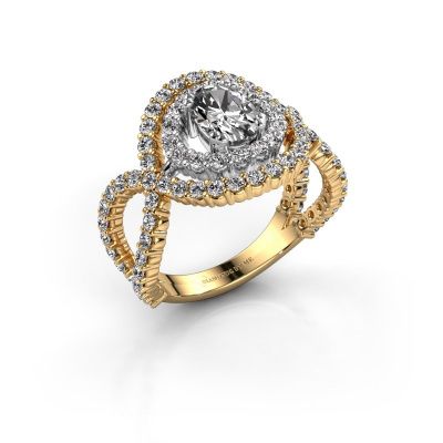 Ring Chau 585 Gold Diamant 1.870 crt