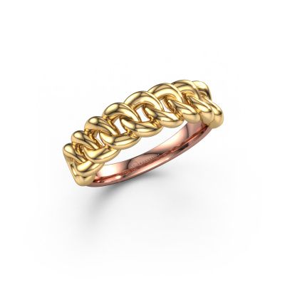 Ring Delmy 6mm 585 rose gold