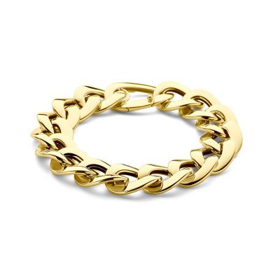 Maille plat bracelet Reita 585 or jaune