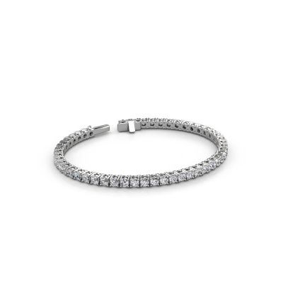 Tennisarmband Shirley 3.2 585 witgoud lab-grown diamant 5.76 crt