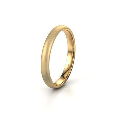 Trauring WH0100M33XM 585 Gold ±3x1.5 mm