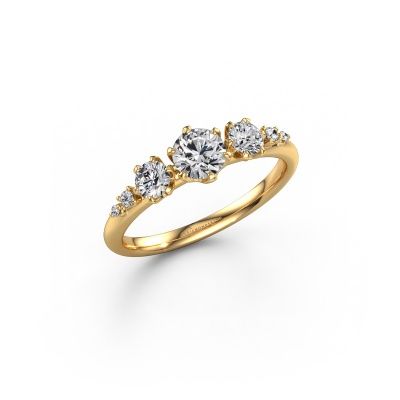 Verlobungsring Aniek RND 585 Gold Lab-grown Diamant 0.743 crt