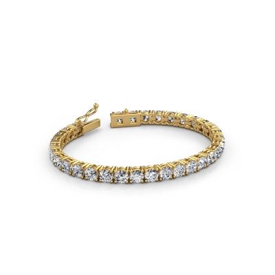 Tennisarmband Shirley 5.0 diamond 585 Gold 15.50 crt