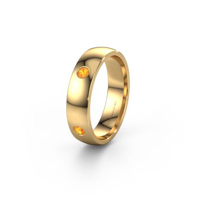 Ehering WH0104L25AP 585 Gold Citrin 2.5 mm ±5x1.7 mm