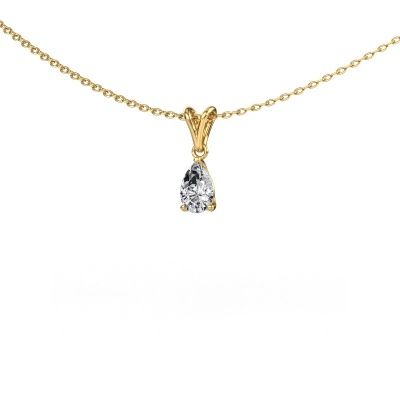 Pendant Sam PER 585 gold diamond 1.50 crt