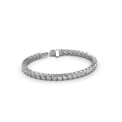 Tennis bracelet Shirley 4.0 Lab 585 white gold lab grown diamond 9.50 crt