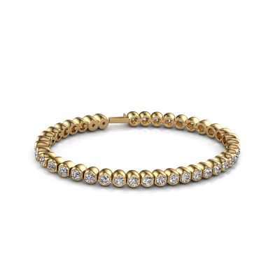 Tennisarmband Bianca 3.5 mm 585 goud diamant 7.200 crt