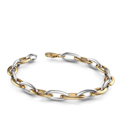 Armband Candy 4 8.5 585 goud ±8,5 mm