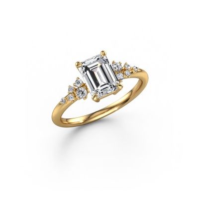 Verlobungsring Royce EME 585 Gold Diamant 1.633 crt