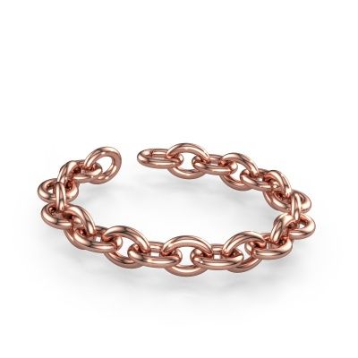 Bracelet Oval link 3 15.0 585 or rose ±15 mm