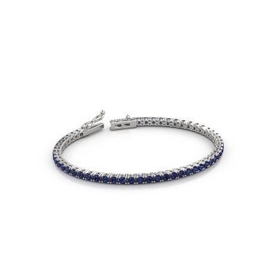 Tennis bracelet Shirley 2.7 585 white gold 2.7 mm