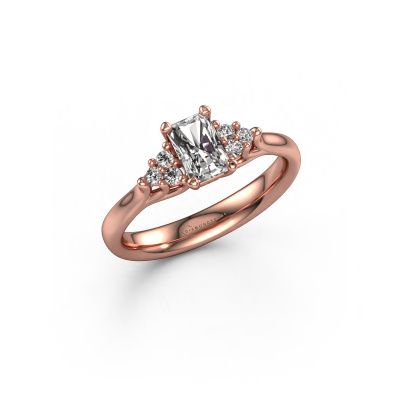 Verlobungsring Monika RAD 585 Roségold Diamant 1.75 crt
